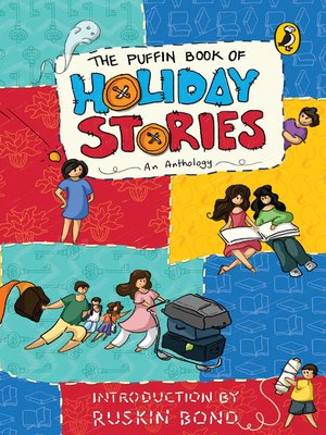 cover image of The Puffin Book of Holiday Stories